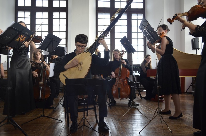 Koncert muzyki barokowej w piotrkowskim muzeum