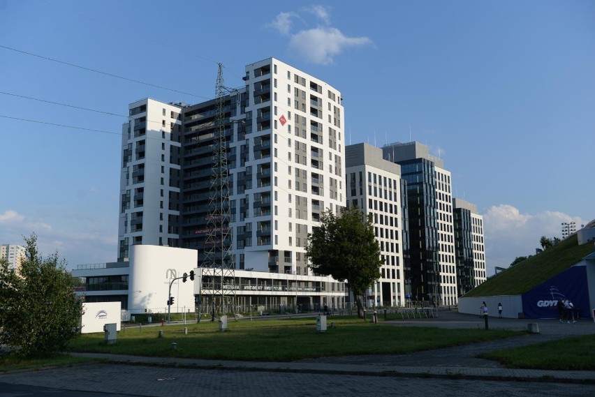 Kompleks biurowo-mieszkalny 3T Office Park w Gdyni przy...