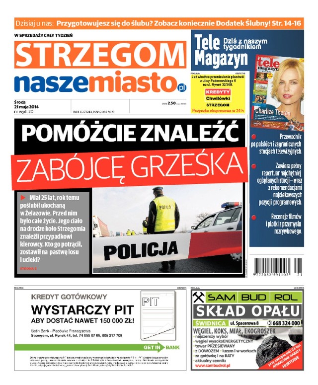 Okładka najnowszego numeru Strzegom Nasze Miasto