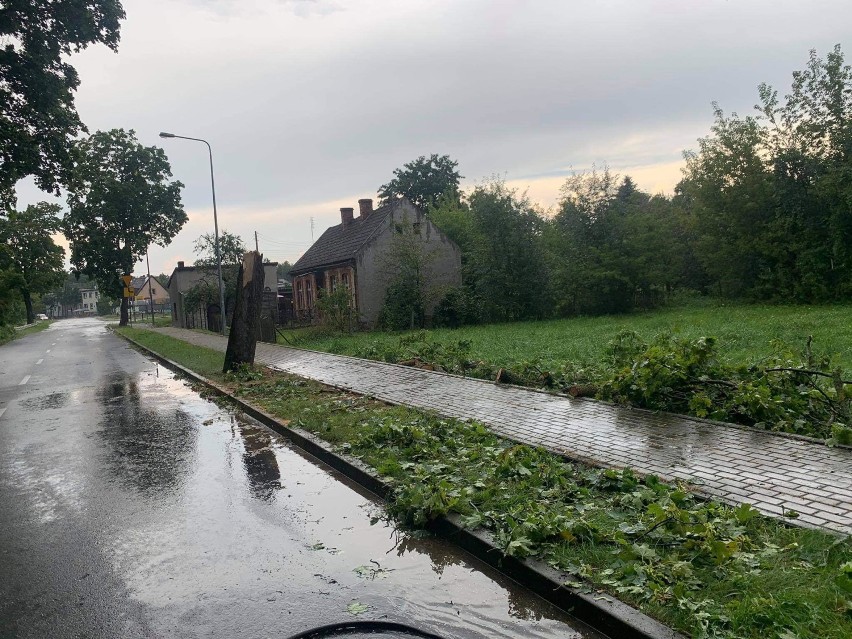 Po poniedziałkowej burzy w Szamocinie i w Budzyniu [ZDJĘCIA]