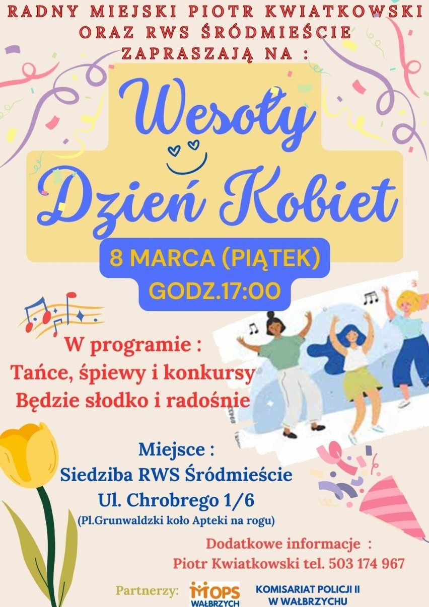 Nadchodzi Dzień Kobiet 2024. Co dla pań przygotowano w Wałbrzychu i okolicy?