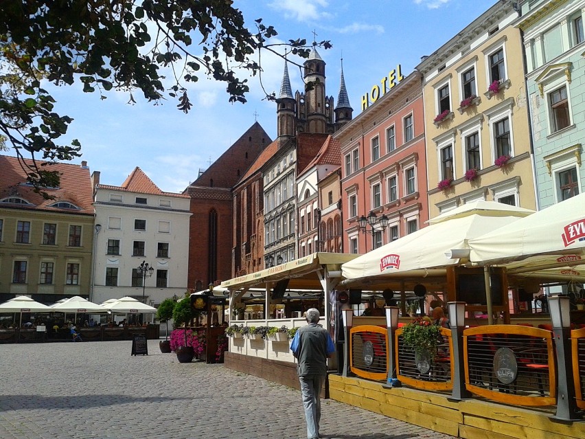 Turystycznie po Toruniu