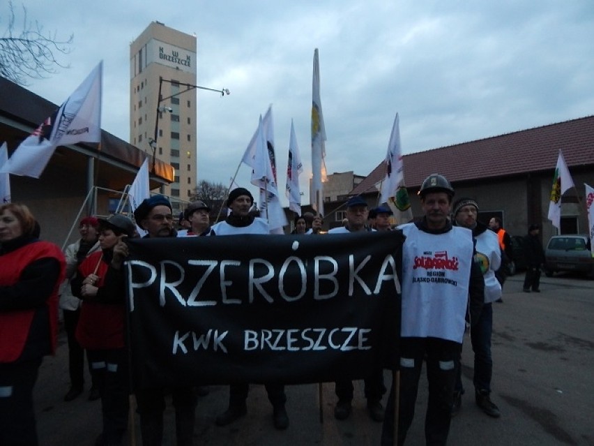 Porozumienie podpisane przez związkowców z rządem nie rozwiązało problemów kopalni "Brzeszcze"