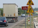 Korki czekają kierowców na drodze 44 z Oświęcimia do Tychów