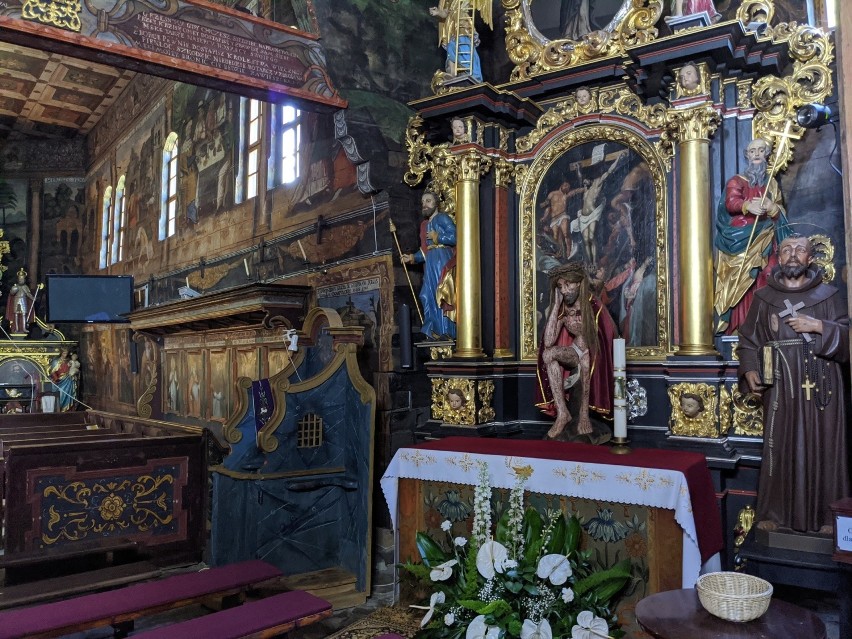 Mamy nowy pomnik historii w Małopolsce - kościół w Orawce w...