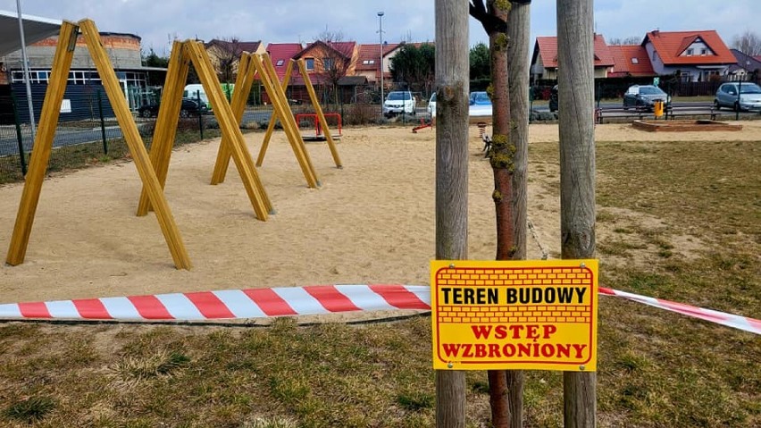 Ruszyły prace remontowe na placu zabaw w Wągrowcu. Zobacz listę wszystkich placów zabaw w mieście 