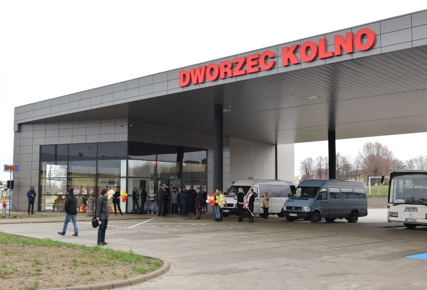 Dworzec autobusowy w Kolnie oficjalnie otwarty. Robi...