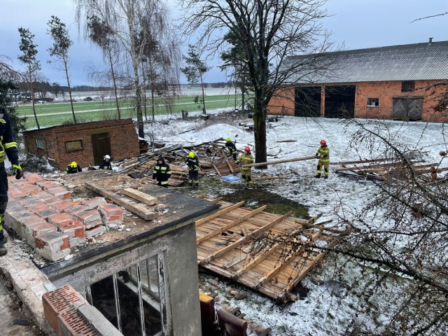 Wichury w Kaliszu i powiecie. Najwięcej interwencji strażacy mają w gminie Koźminek