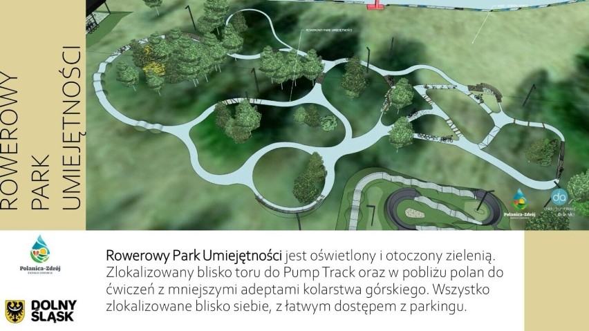 W Polanicy-Zdroju będzie profesjonalny tor rowerowy