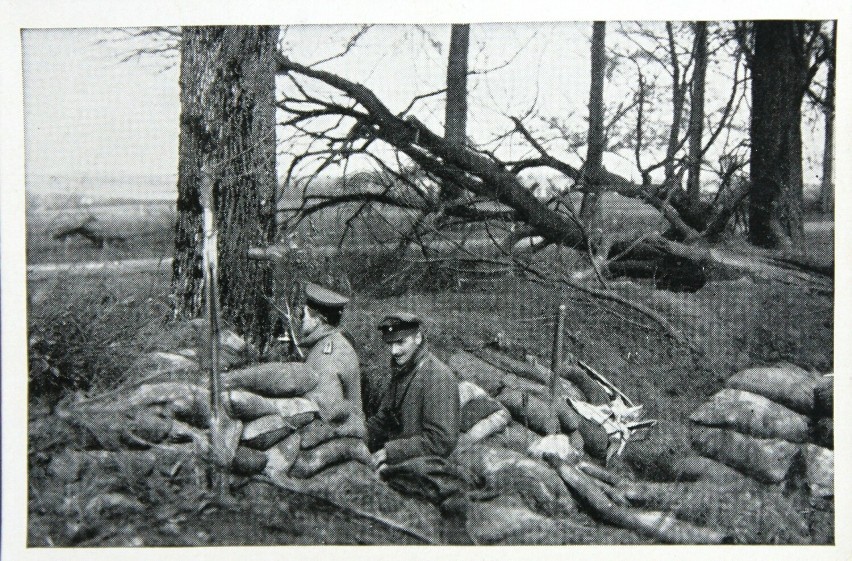 Zdjęcia z czasów Wielkiej Wojny