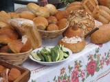 Limanowa: Święto Chleba w strugach deszczu