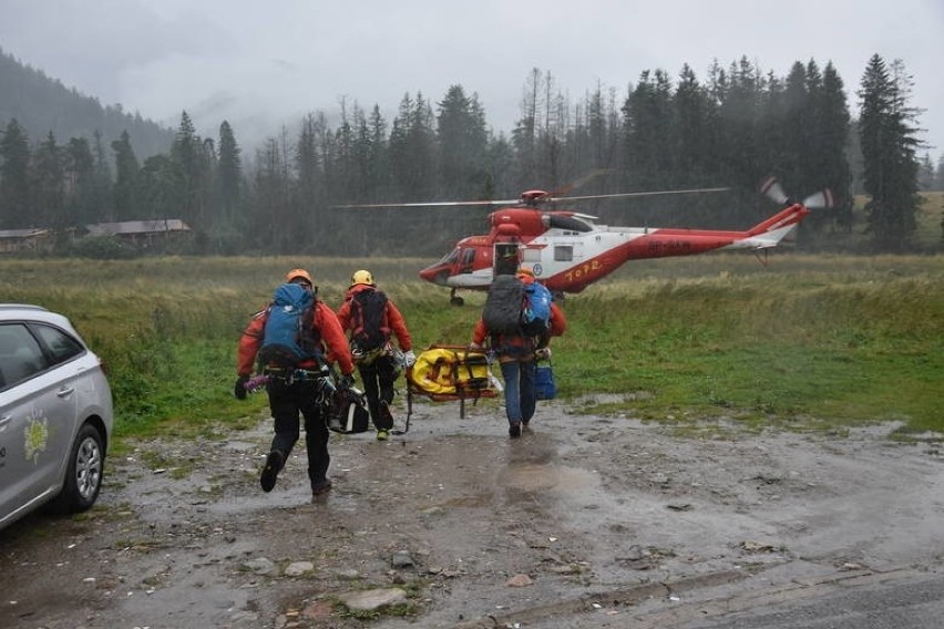 Tragedia w Tatrach. 27 osób pozostaje w małopolskich szpitalach