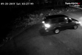 Kradzież w Ostrowach nad Okszą. Policja poszukuje złodzieja i publikuje nagranie z monitoringu