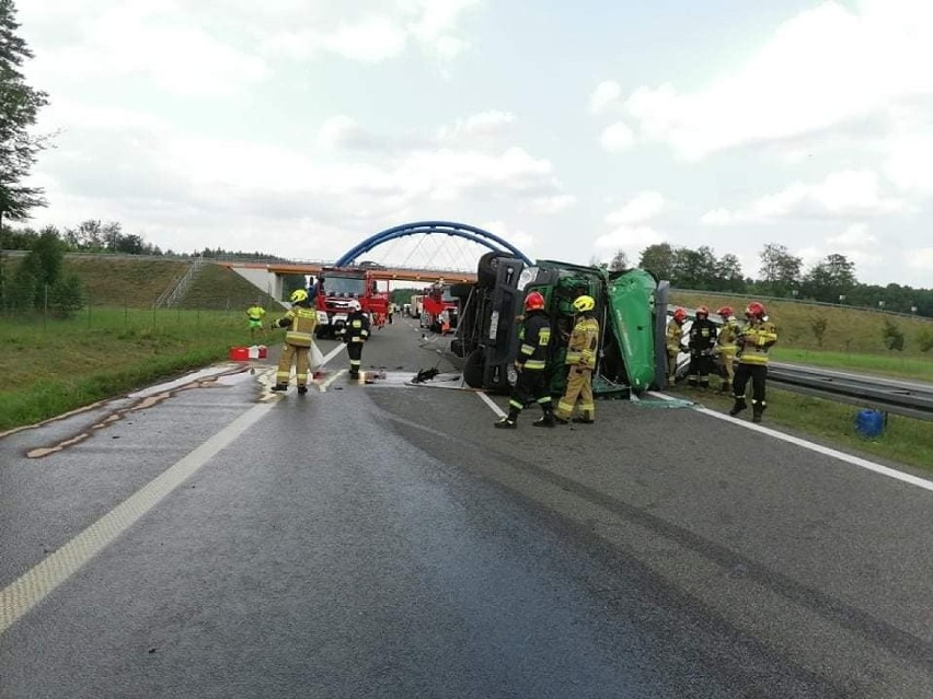 Do groźnego wypadku doszło w piątek, 23 lipca, na trasie S3,...