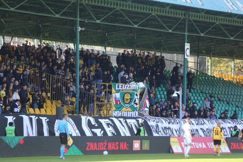 GKS Katowice - GKS Tychy. Mecz zakończył się wynikiem 2:2....