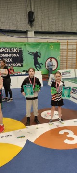 Dwa brązowe medale bytowskich badmintonistów podczas Krajowego Turnieju Młodzika Młodszego