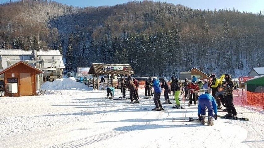 Wyciąg w Szczawniku działał jeszcze kilka lat temu, teram ma...