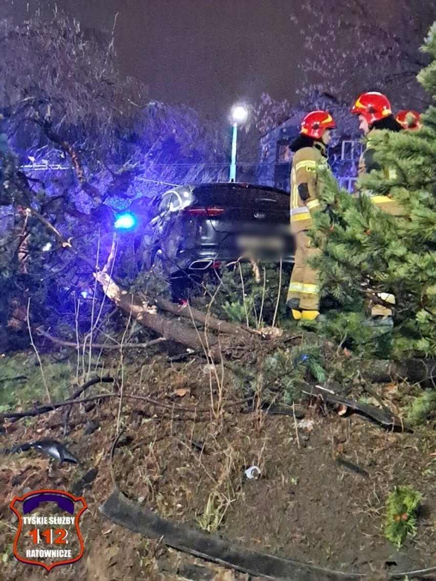 Mężczyzna kierujący samochodem osobowym marki KIA stracił...