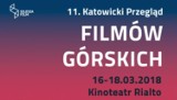 Pawłowski, Cichy, Wojciechowska na Przeglądzie Filmów Górskich w Katowicach