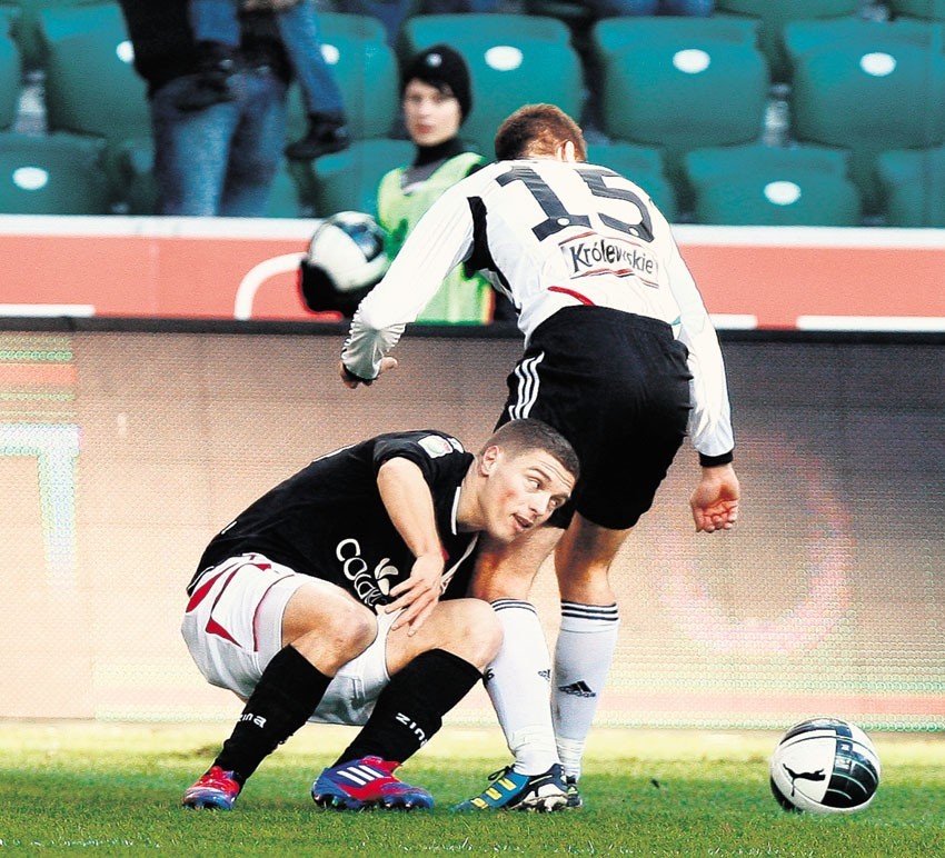 Legia Warszawa - ŁKS 2:0