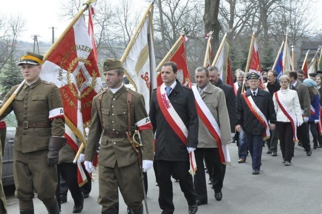 73 rocznica Zbrodni Katyńskiej. Obchody w Głogowcu.