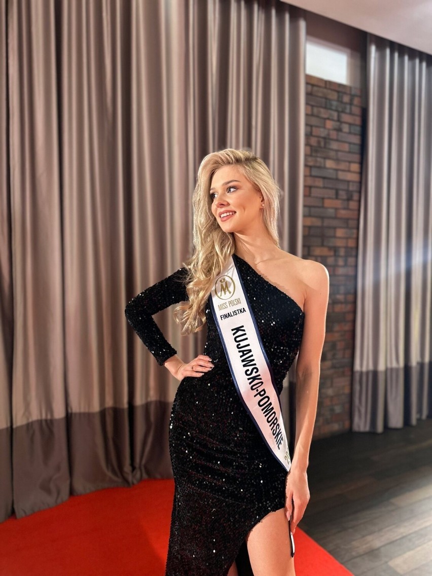 Agata Wendorff z Torunia powalczy o tytuł Miss Polski