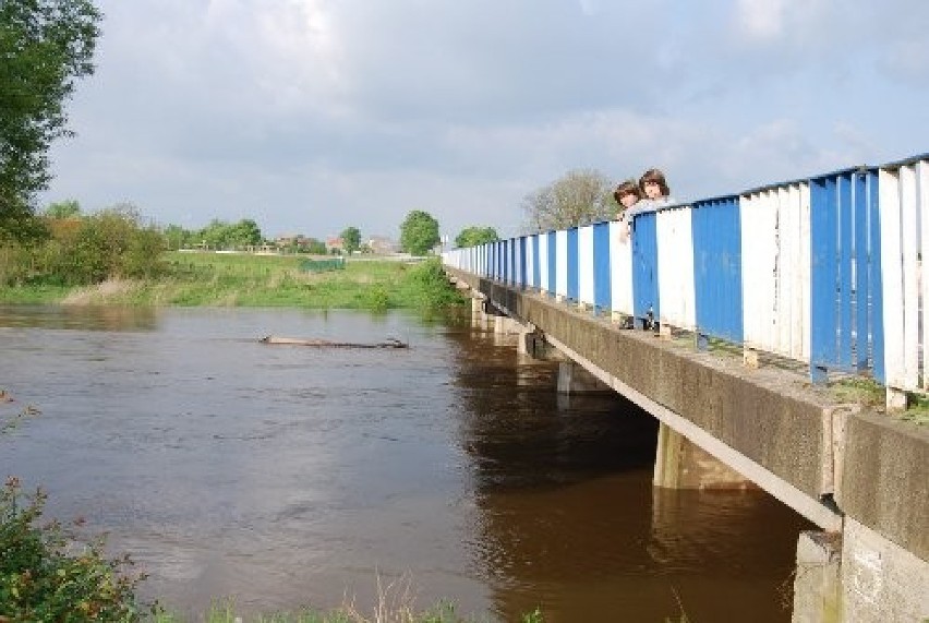 Most na Prośnie w Choczu