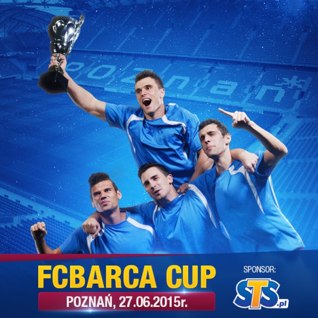FC Barca Cup w Poznaniu

Tutaj przeczytasz więcej o imprezie
