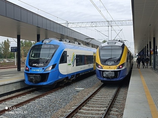 Od 11 czerwca pociągi pasażerskie na linii Oświęcim - Trzebinia będą mogły jeździć z prędkością maksymalną do 120 km/h