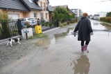 Na Tęczowej mają już dość wody i błota