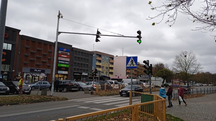 Police. Sygnalizacja świetlna na ulicy Wyszyńskiego do remontu