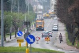 Utrudnienia w ruchu drogowym - na Zawodziu i osiedlu Generalskim