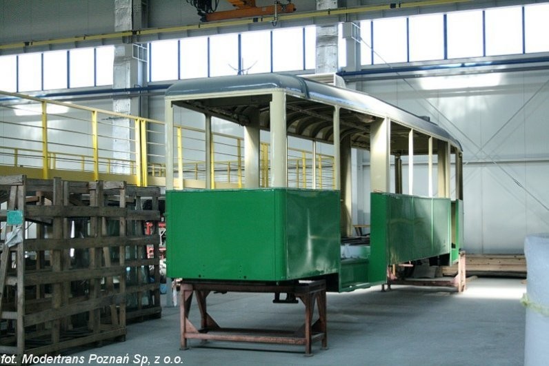 Poznań: MPK zaprezentuje wyremontowany tramwaj [ZDJĘCIA]