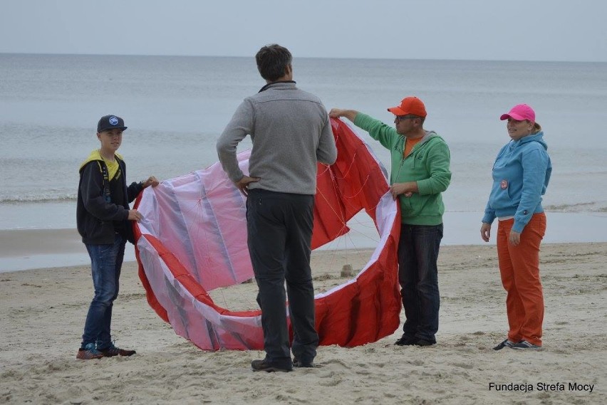 Mierzeja Wiślana. Na plażach w Sztutowie i Kątach Rybackich...