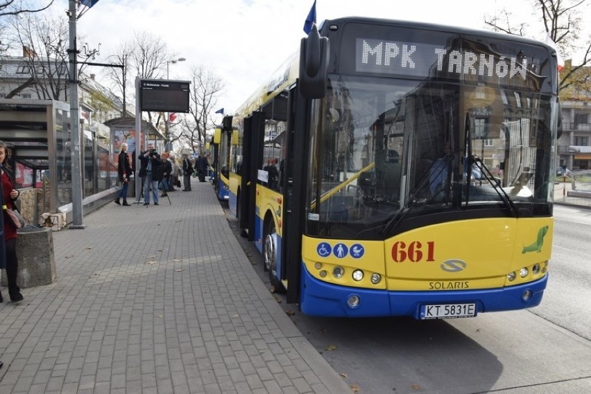 Autobusy miejskie w Tarnowie w wakacje będą jeździć rzadziej