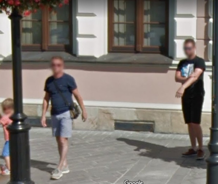 Żywczanie przyłapani przez Google Street View. Ciebie też utrwaliło? 