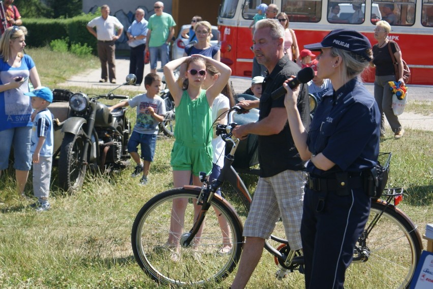 Policja w Kaliszu zaprosiła na festyn "Rowerem bezpiecznie...