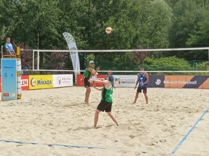 Drugi dzień Orlen Volleyball World Beach Pro Tour....