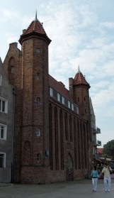 Brama Straganiarska w Gdańsku. Krótka historia