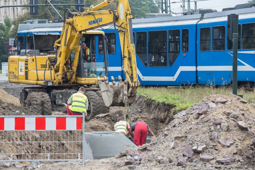 Kraków: tramwaje wracają na Mogilską 
