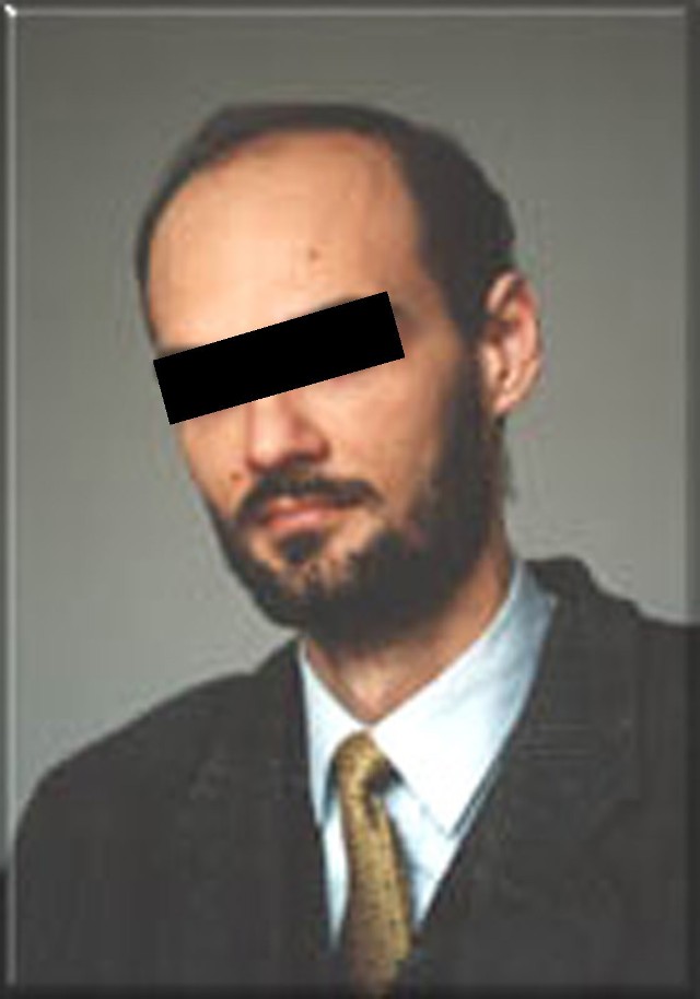 Piotr B., były radny, ma m.in. wyrok za  szarpaninę z prokuratorami