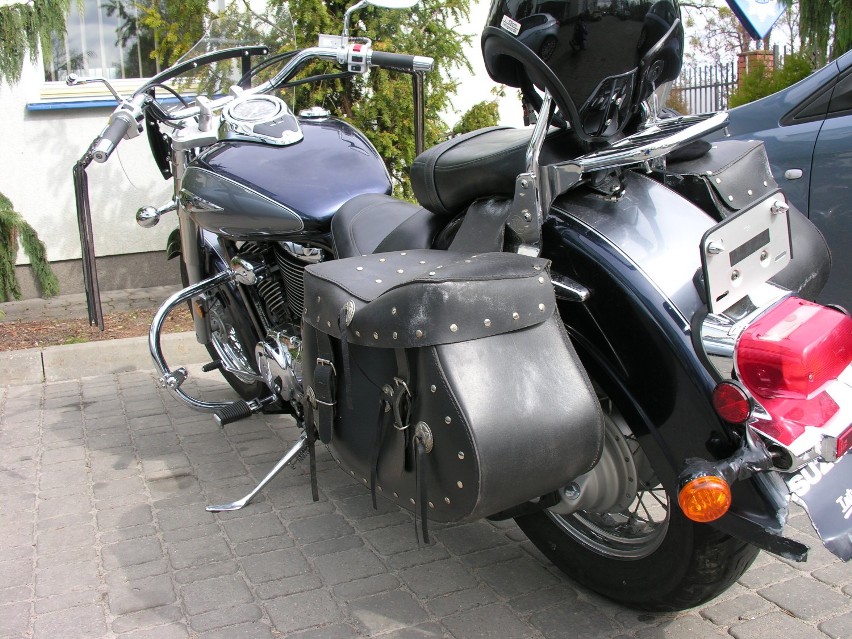 Włodawa: Złodzieje motocykli wpadli w ręce policji