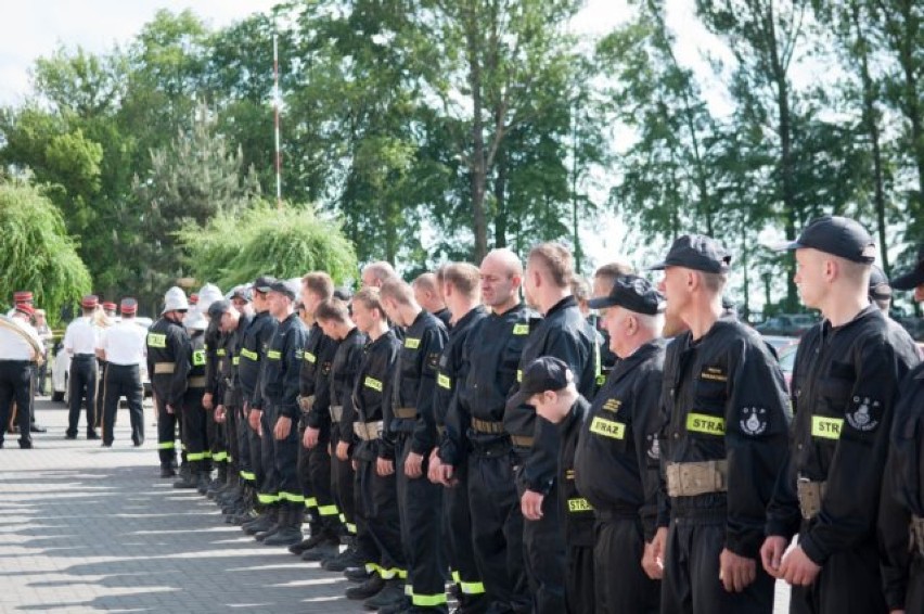 Zawody strażackie w Kiełczewie Smużnym