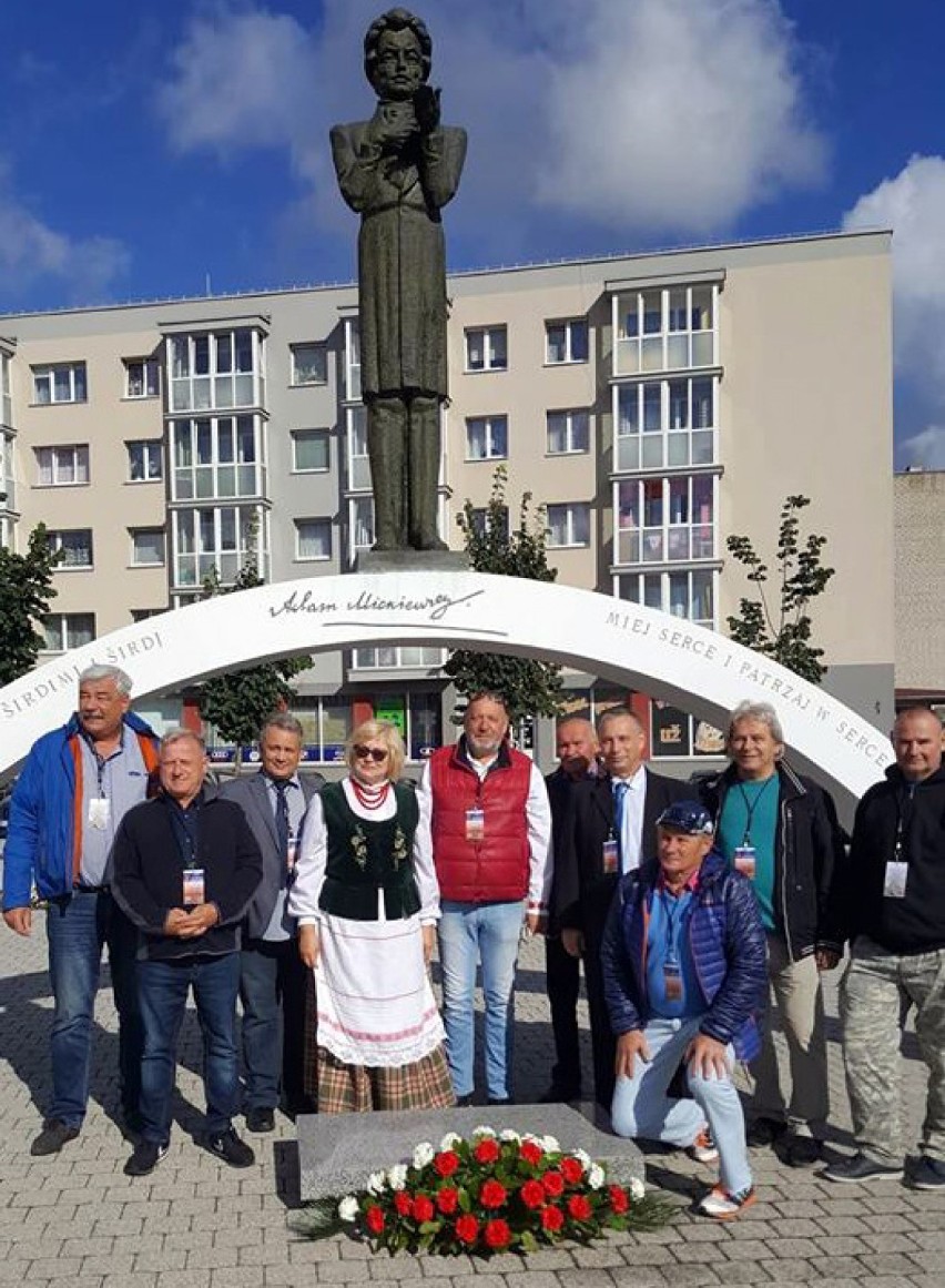 Łowiczanie nie zapomnieli o siostrzanych Solecznikach na Litwie