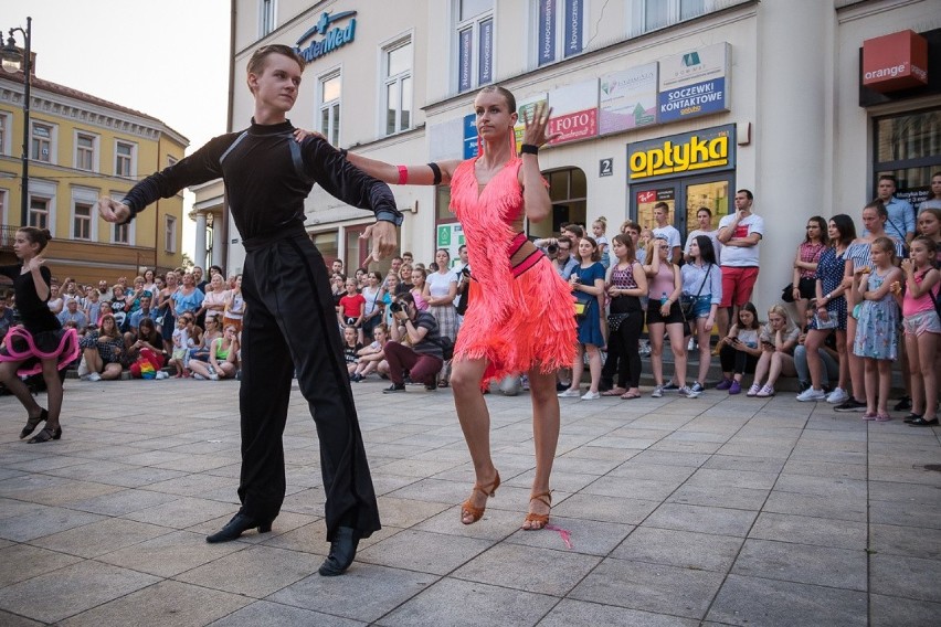 Tarnów. Tańczyli w miejskich przestrzeniach [ZDJĘCIA]