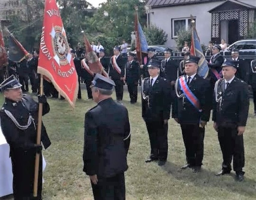 Wielki dzień mieli w lipcu strażacy-ochotnicy z Brodni w...