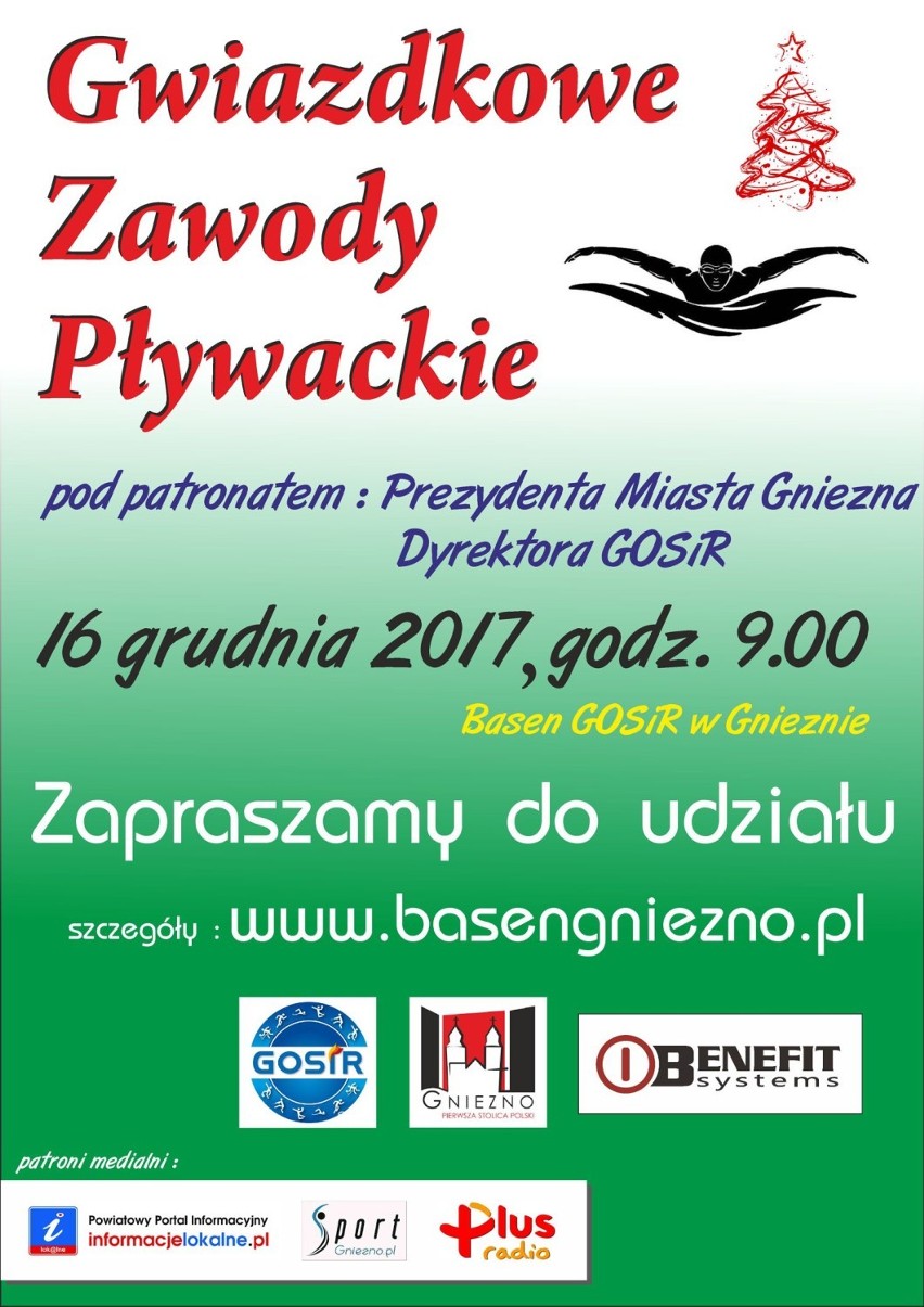 W sobotę o 9:00 na basenie przy ul. bł. Jolenty w Gnieźnie...