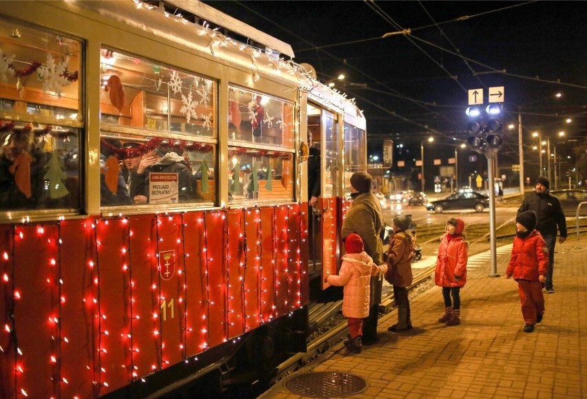 Świąteczny tramwaj w Gdańsku wyruszy w niedzielę 18 grudnia!