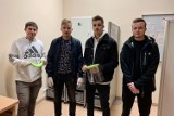 PCKZiU w Wodzisławiu Śl.: Uczniowie chcą drukować dziennie 20-30 przyłbic dla personelu medycznego