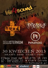 Cztery kapele na Life4Sound Fest! w Estradzie